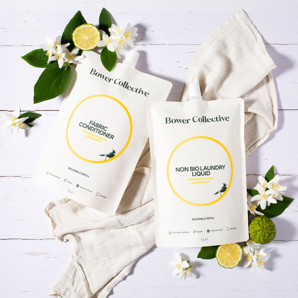 Bower Bower Fabric Conditioner - Orange Blossom & Bergamot 5L Bag In Box