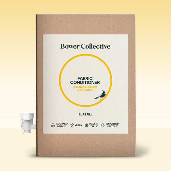 bower Bower Fabric Conditioner - Orange Blossom & Bergamot 5L Bag in Box