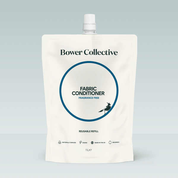 bower Bower Fabric Conditioner Refill - Fragrance Free 1L