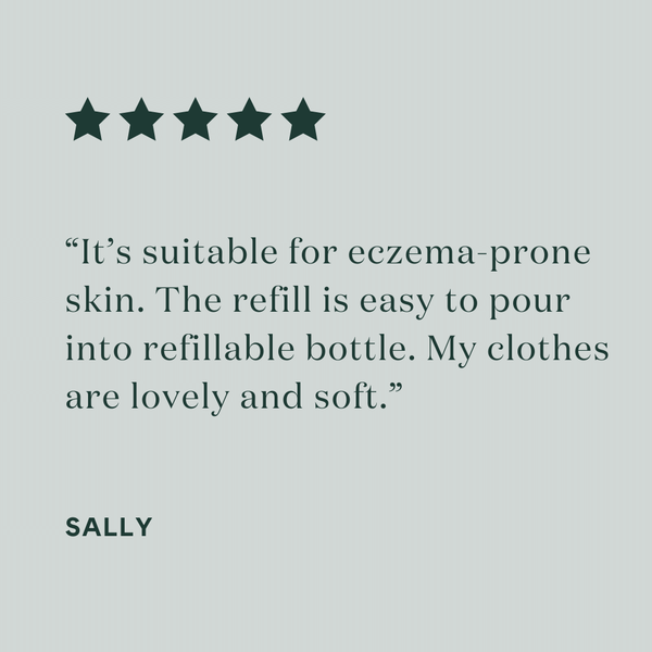 Bower Bower Fabric Conditioner Refill - Fragrance Free 5L Bag In Box