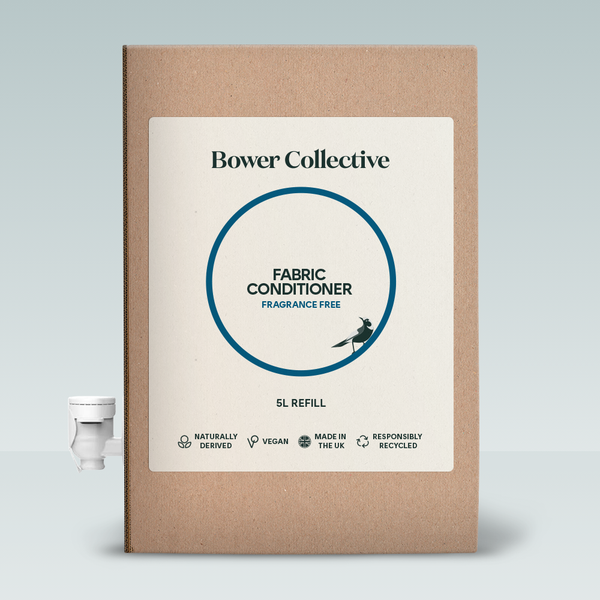 bower Bower Fabric Conditioner Refill - Fragrance Free 5L Bag in Box