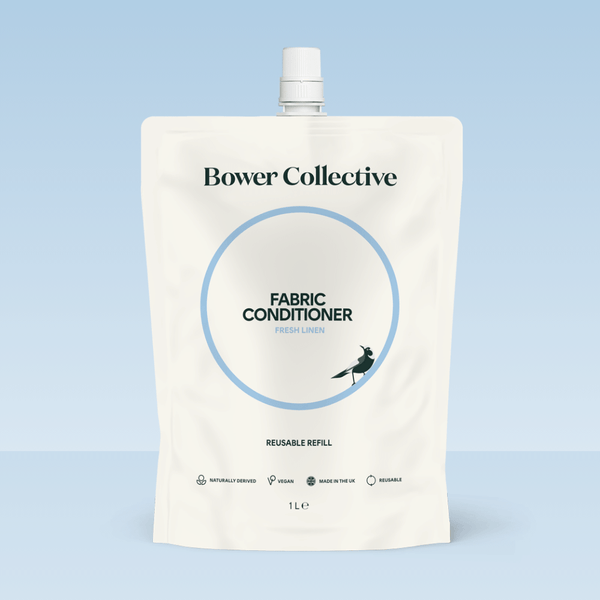 bower Bower Fabric Conditioner Refill – Fresh Linen 1L