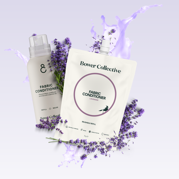 Bower Bower Fabric Conditioner Refill - Lavender 5L Bag In Box
