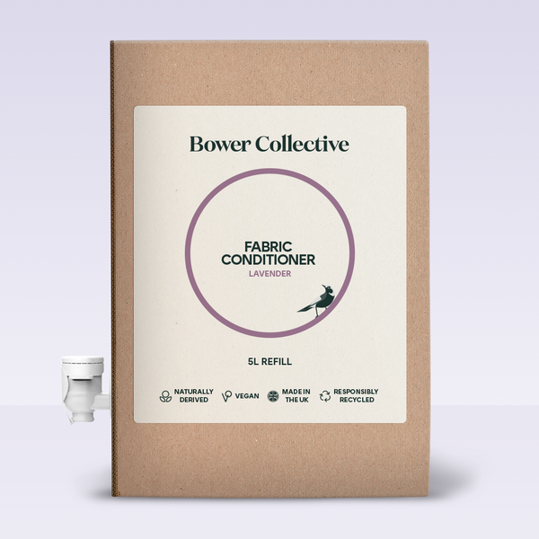 bower Bower Fabric Conditioner Refill - Lavender 5L Bag in Box