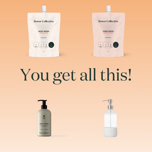 Bower Hand & Body Ritual Starter Kit