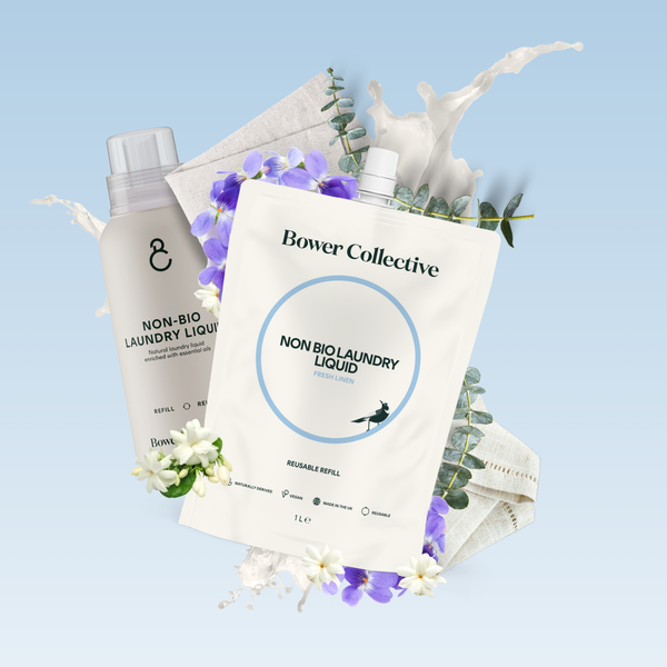 Bower Laundry Care Starter Kit