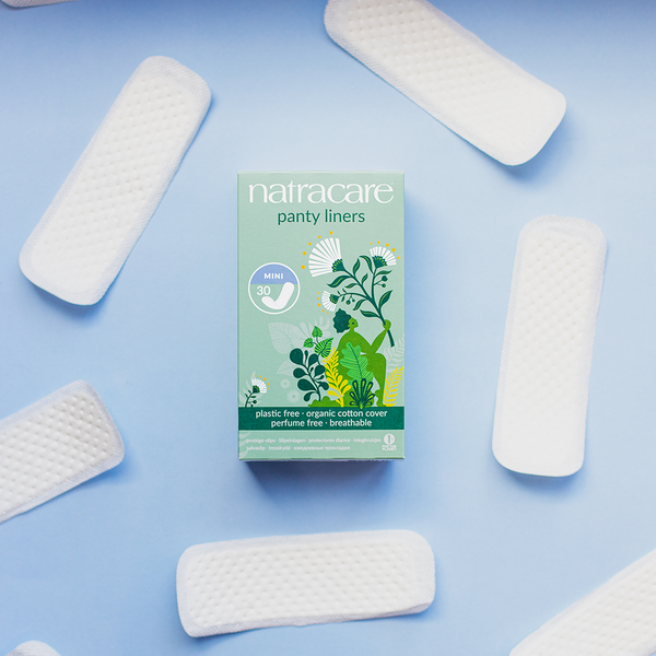 Bower Natracare Panty Liners Mini – 30 Pack