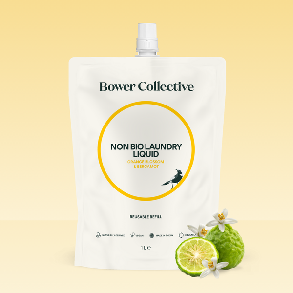 Bower Bower Non-Bio Laundry Liquid - Orange Blossom & Bergamot 1L