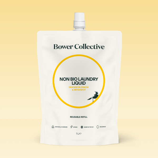 bower Bower Non-Bio Laundry Liquid - Orange Blossom & Bergamot 1L