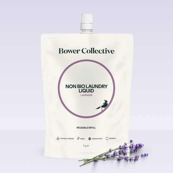 Bower Bower Non-Bio Laundry Liquid Refill - Lavender 1L