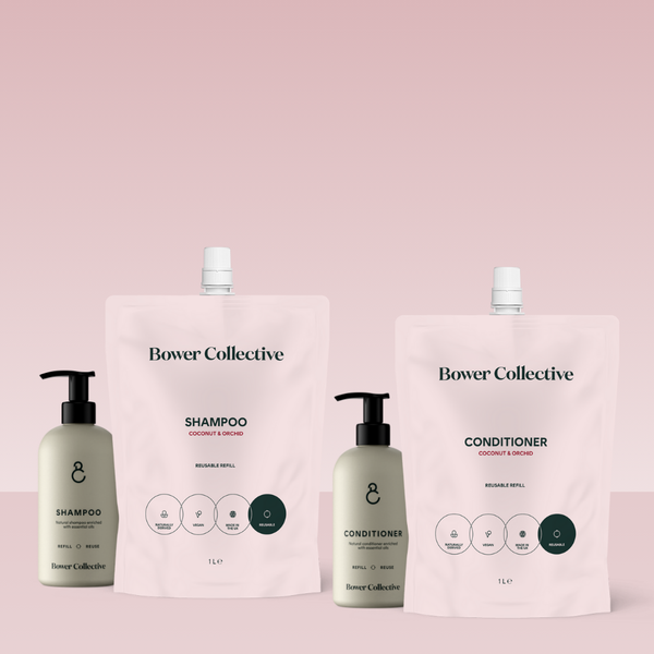 bower Nourish & Shine Hair Starter Kit