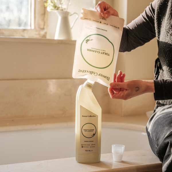 Bower Bower Toilet Cleaner Refill – Pine & Cedarwood 750ml