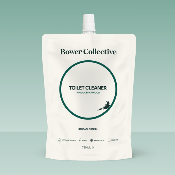 bower Bower Toilet Cleaner Refill – Pine & Cedarwood 750ml