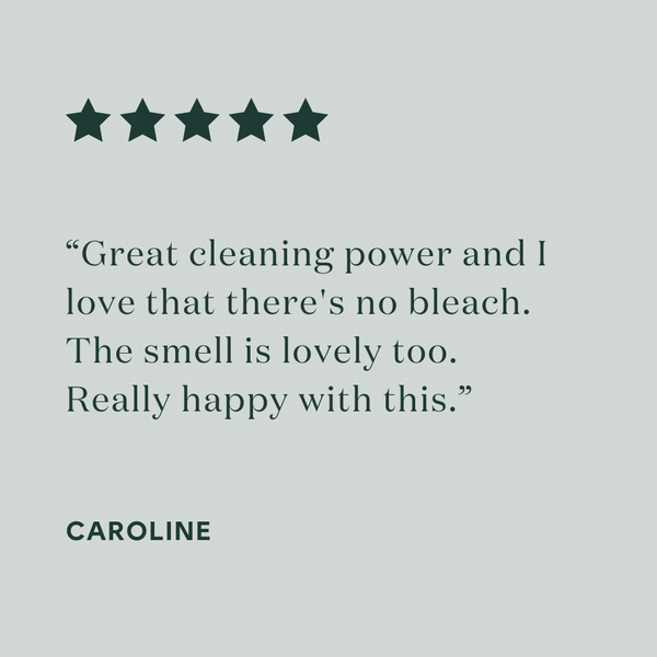 Bower Bower Toilet Cleaner Refill – Pine & Cedarwood - Bag In Box - 5L