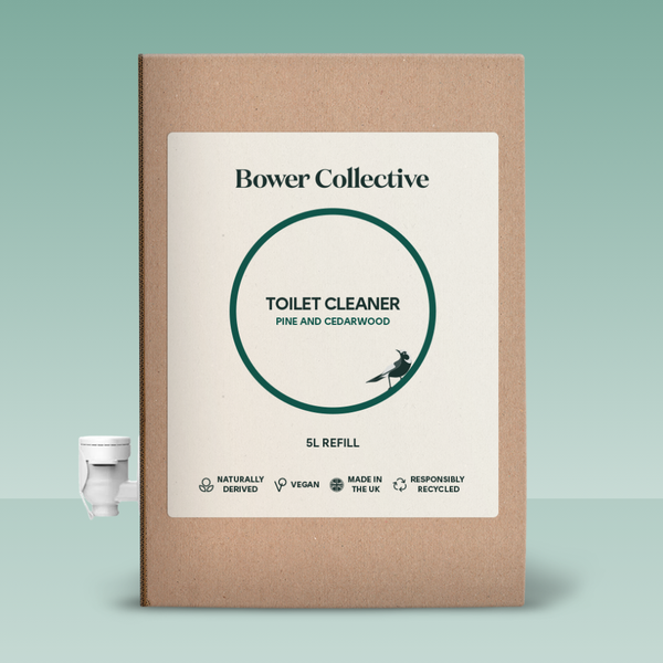 bower Bower Toilet Cleaner Refill – Pine & Cedarwood - Bag in Box - 5L