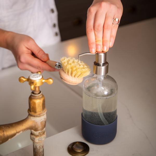 Bower Bower Washing Up Liquid Refill - Pomegranate - Bag In Box - 5L