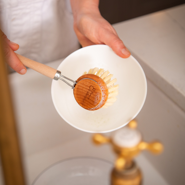 Bower Bower Wooden Dish Brush With Replaceable Head – 5cm