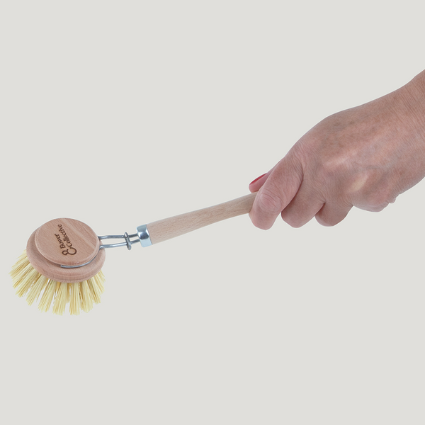 bower Bower Wooden Dish Brush with Replaceable Head – 5cm