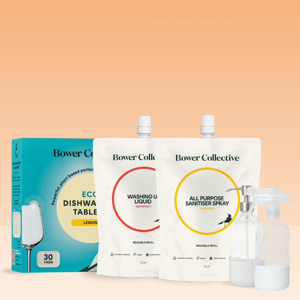 bower Zesty Clean Kitchen Starter Kit