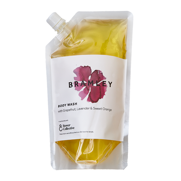 bower Bramley Grapefruit Lavender & Sweet Orange - Body Wash Refill 500ml
