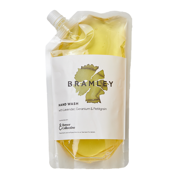 bower Bramley Hand Wash Refill with Lavender Geranium & Petitgrain 500ml