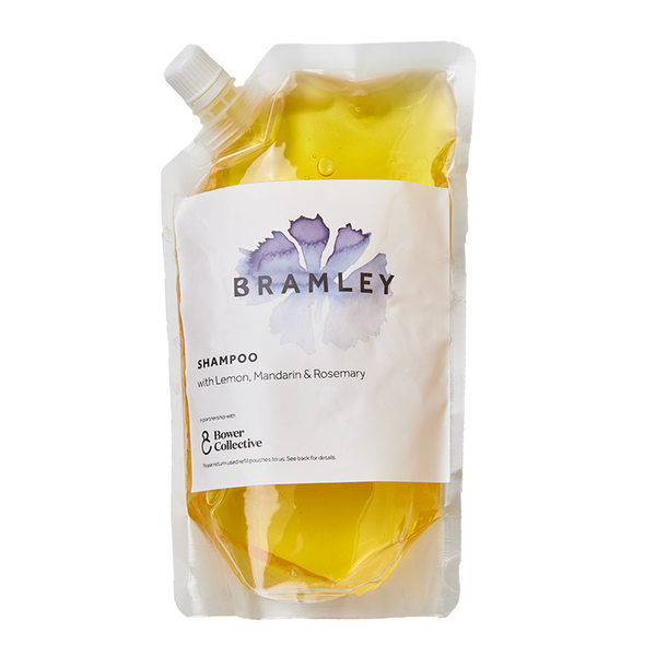 bower Bramley Lemon Mandarin & Rosemary Shampoo Refill 500ml