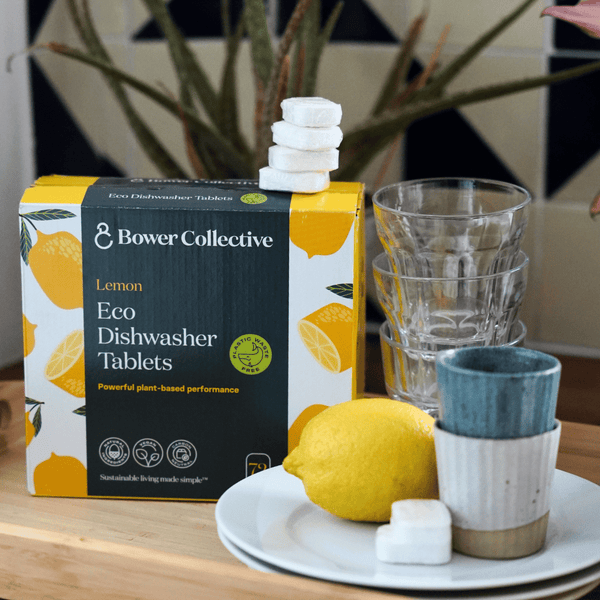 Bower Classic Eco Dishwasher Tablets - Box Of 72 [Old Version]