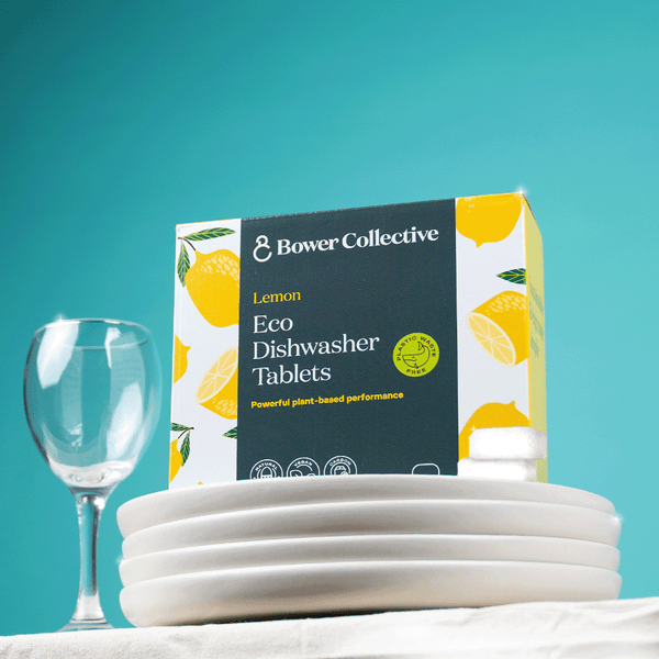 Bower Classic Eco Dishwasher Tablets - Box Of 72 [Old Version]