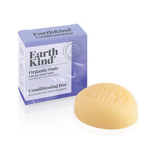 bower EarthKind Conditioner Bar Organic Oats - for all hair types 50g