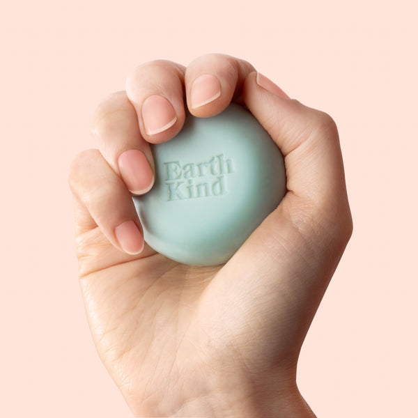 Bower EarthKind Shampoo Bar Tea Tree & Eucalyptus - For Improved Scalp Health 50g