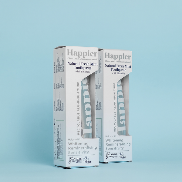 Bower Happier Remineralising Fresh Mint Toothpaste - 75ml