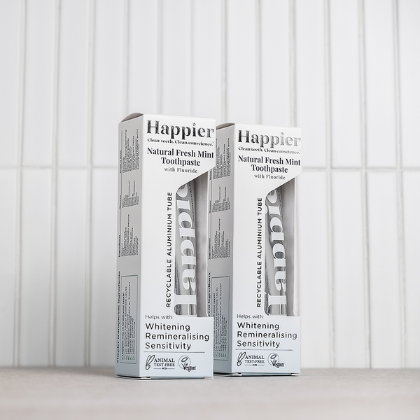 Bower Happier Remineralising Fresh Mint Toothpaste - 75ml