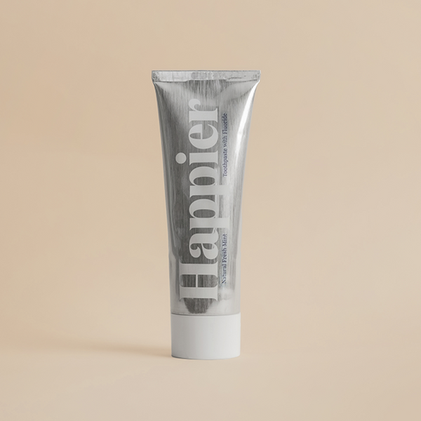 bower Happier Remineralising Fresh Mint Toothpaste - 75ml