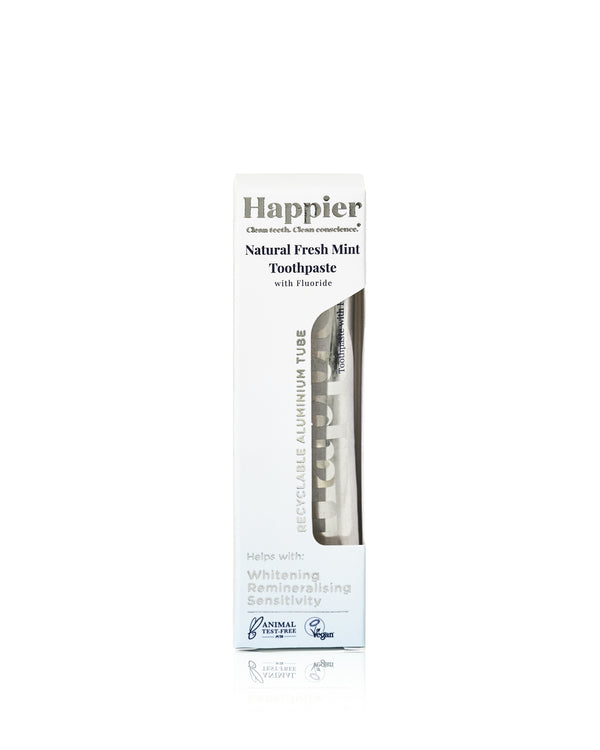 Bower Happier Remineralising Fresh Mint Toothpaste Travel Size - 20ml