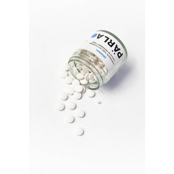 Bower PÄRLA ORIGINAL Naturally Whitening Toothpaste Tabs