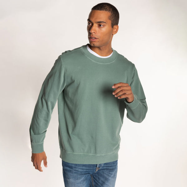 Bowery Nyc CREW NECK L/S LIGHT SWEAT - RELAXED FIT