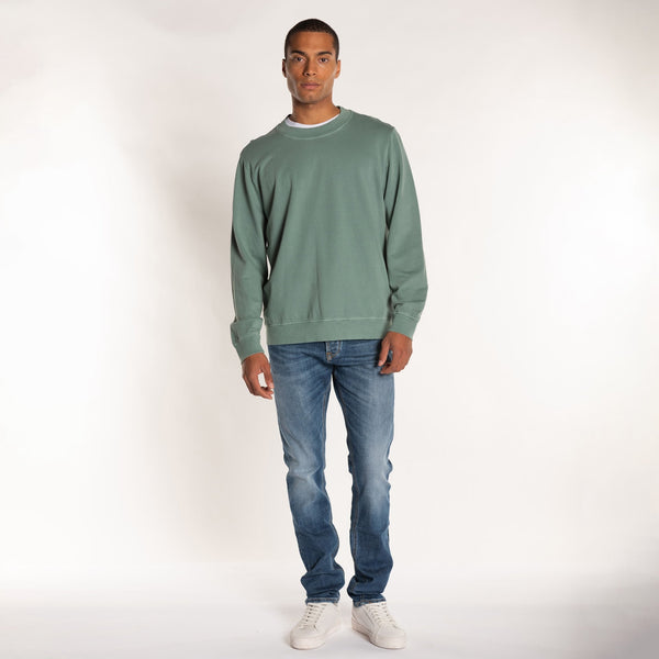 Bowery Nyc CREW NECK L/S LIGHT SWEAT - RELAXED FIT