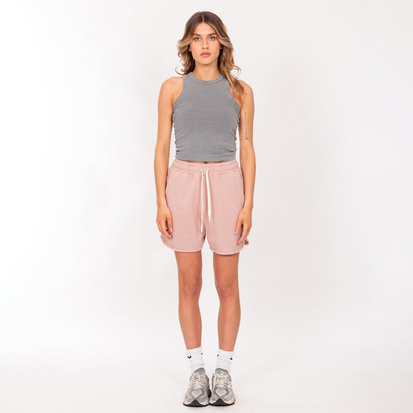 Bowery Nyc RIB TANK TOP - SLIM FIT