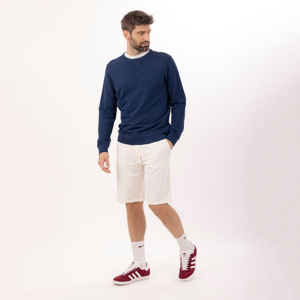 Bowery Nyc CREW NECK L/S MID WEIGHT SWEAT - REGULAR FIT