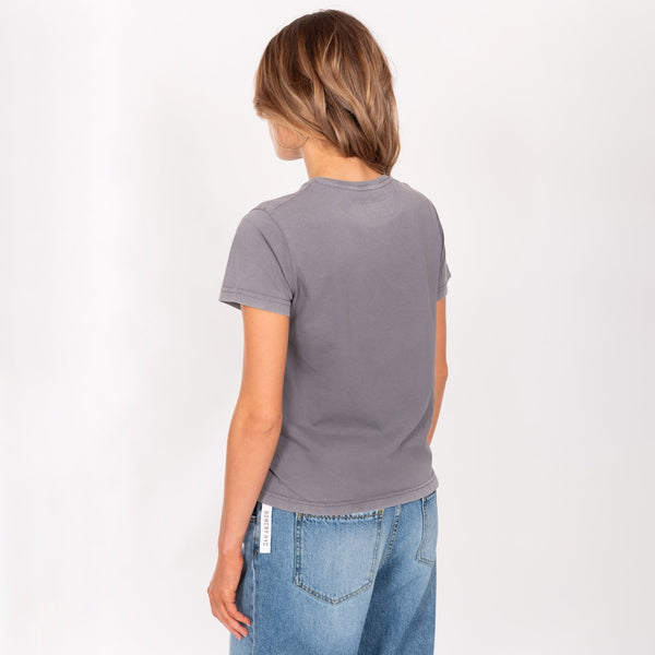 Bowery Nyc CREW NECK S/S T-SHIRT - SOFT JERSEY - REGULAR FIT