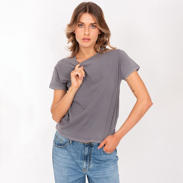 bowery nyc CREW NECK S/S T-SHIRT - SOFT JERSEY - REGULAR FIT bowery nyc CREW NECK S/S T-SHIRT - SOFT JERSEY - REGULAR FIT