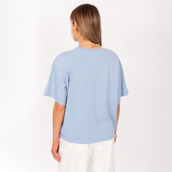 Bowery Nyc CREW NECK S/S T-SHIRT - VINTAGE JERSEY - OVERSIZE FIT