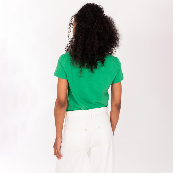 Bowery Nyc CREW NECK S/S T-SHIRT - VINTAGE JERSEY - REGULAR FIT