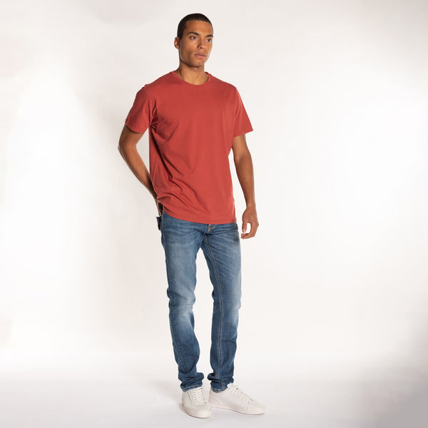 Bowery Nyc MAN'S ESSENTIAL S/S CREWNECK TSHIRT - VINTAGE JERSEY