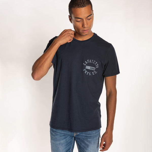 Bowery Nyc MAN'S "LAFAYETTE" S/S CREWNECK TSHIRT - VINTAGE JERSEY