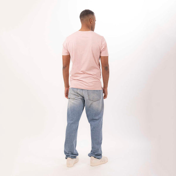 Bowery Nyc MAN'S "NISHIHAMA" CREWNECK SHORT SLEEVE T-SHIRT - VINTAGE JERSEY