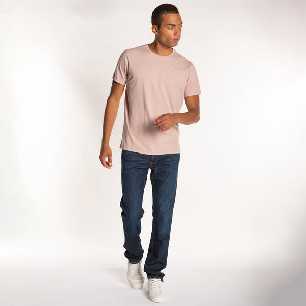 Bowery Nyc MAN'S "SURF AND DUNES" CREW NECK S/S T-SHIRT - VINTAGE JERSEY- REGULAR FIT