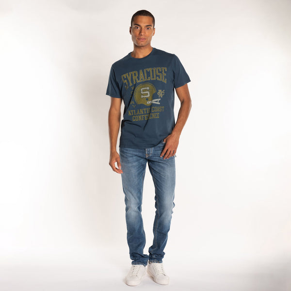 Bowery Nyc MAN'S "SYRACUSE" S/S CREWNECK TSHIRT - VINTAGE JERSEY