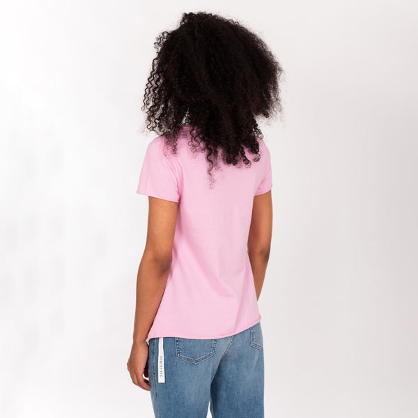 Bowery Nyc V NECK S/S T-SHIRT - VINTAGE JERSEY - REGULAR FIT