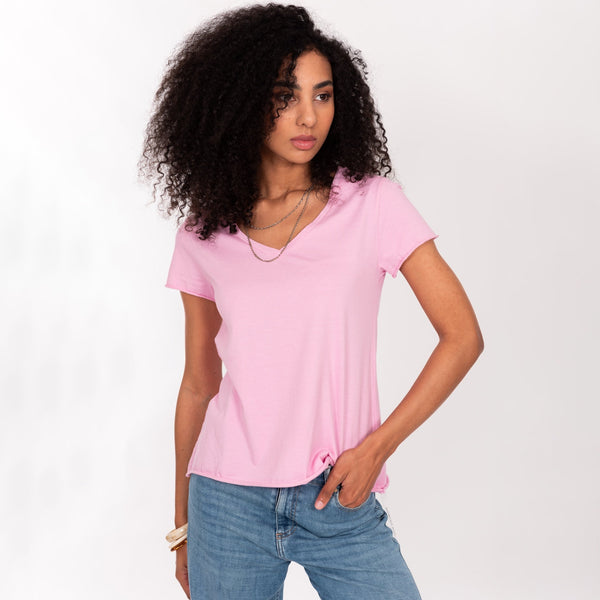 bowery nyc V NECK S/S T-SHIRT - VINTAGE JERSEY - REGULAR FIT bowery nyc V NECK S/S T-SHIRT - VINTAGE JERSEY - REGULAR FIT